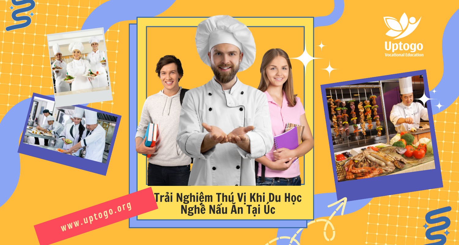 Trải Nghiệm Thú Vị Khi Du Học Nghề Nấu Ăn Tại Úc