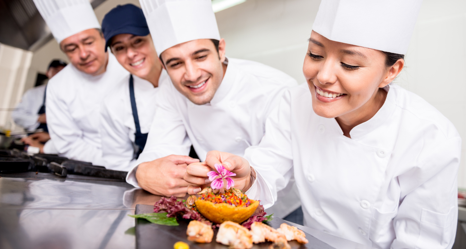 du học Úc ngành bếp